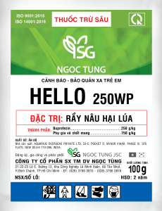Thuốc trừ sâu Hello 250WP trị bọ trĩ hại xoài