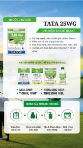 Giải pháp quản lý côn trùng