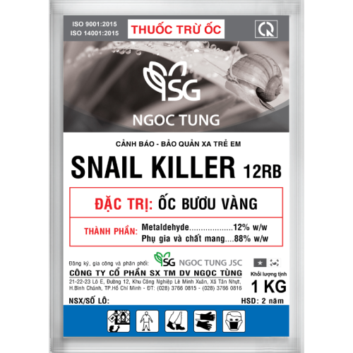 SNAIL KILLER 12RB