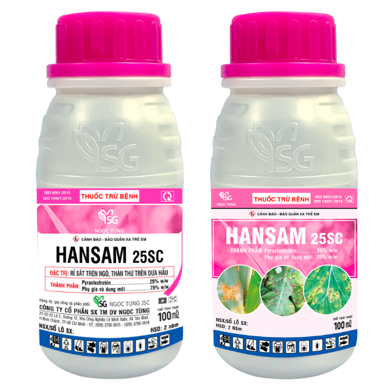 HANSAM 25SC - Ảnh 4