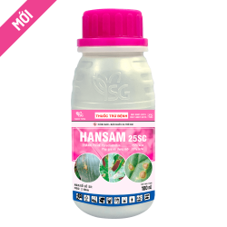 Thuốc trừ bệnh Hansam 25SC