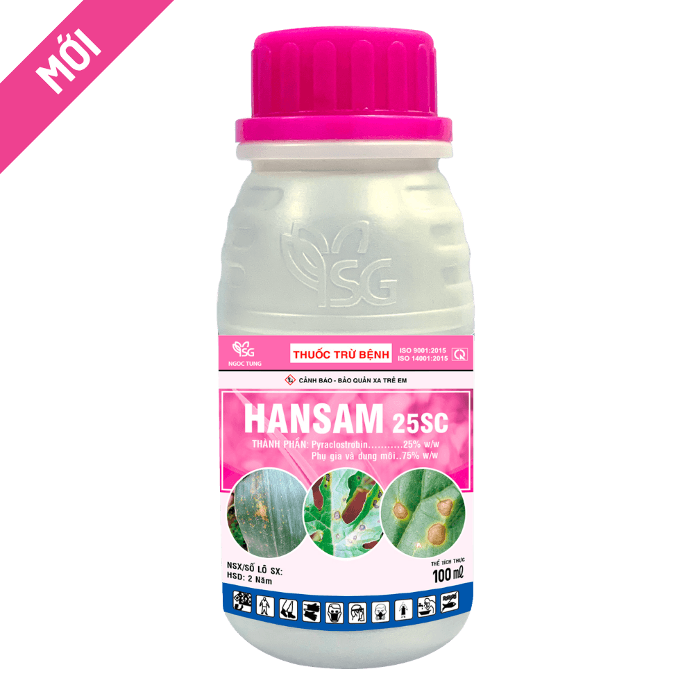 Thuốc trừ bệnh Hansam 25SC