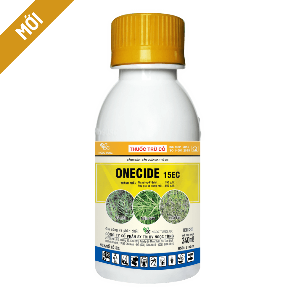 Thuốc trừ cỏ Onecide 15EC