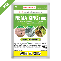 Thuốc trừ sâu Nema King 10GR