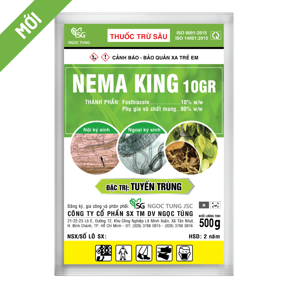 Thuốc trừ sâu Nema King 10GR