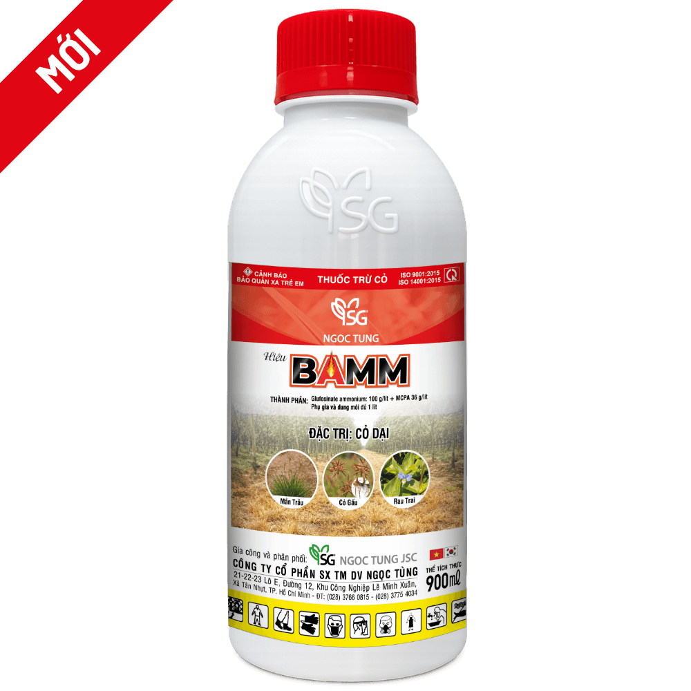 Thuốc trừ cỏ Bamm