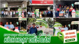 BVTV Ngọc Tùng tổng kết chiến dịch "Kích hoạt điểm bán" An Giang